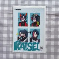 にじさんじ 3SKM 魁星 証明写真風ブロマイド