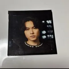 SixTONES Rebellion 一秒 初回盤B特典 松村北斗