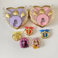 プリチャン ジュエルパクト ピンク パープル
