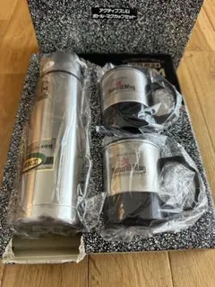 ステンレスボトル＆マグカップセット 3個セット 新品 未使用　日本製のサムネイル