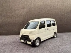 アトレーデッキバン（ハイゼットカーゴ改） シャイニングホワイトP