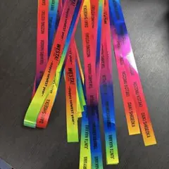 む〜ちゃん様専用　WESTA! 銀テープ２本