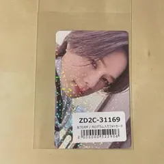 &team 青嵐　ユニバ　特典トレカ　ホロ　ホログラム　ケイ　K