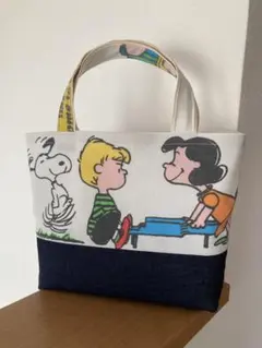 スヌーピー トートバッグ　お弁当　袋
