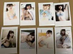 まるぴ 水着 写真 8枚セット