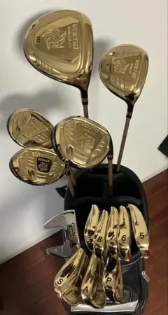 豪華✨ カタナ シリーズ統一 メンズゴルフクラブ フルセット ゴルフセット 一式 超豪華❗SWORD KATANA 初心者 メンズ ゴルフクラブフルセット 15本 超