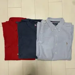 Polo Ralph Lauren シャツ　3枚　まとめ売り　ビッグサイズ