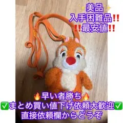 デール ショルダーバッグ ぬいぐるみ ポシェット　東京ディズニーリゾート