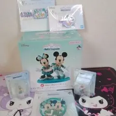 Disney　一番くじ　ラストワン賞 フィギュア　チャームフィギュア　ラバー