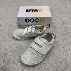 18.5cm イフミー IFME 上履き キッズ フレキシブルソールワンベルト