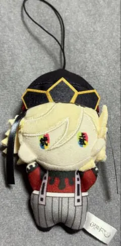 劇場版鬼滅の刃　猗窩座再来　童磨　ゆらふわみにみにぬいぐるみ