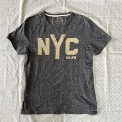 OLD NAVY ロゴTシャツ 半袖　XS NYCのサムネイル