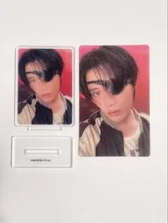 TXT WEVERSE GB 3形態特典 ボムギュ アクスタ トレカ セット