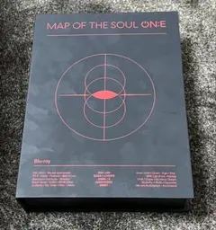 BTS Blu-ray MAP OF THE SOUL ON:E