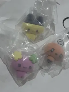 たまごっち　カプセルフロッキーズ　ふらわっち めめっち まめっち