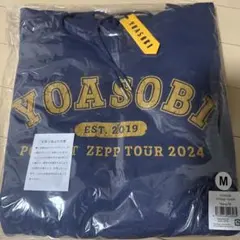 YOASOBI Vintage Hoodie ネイビー M