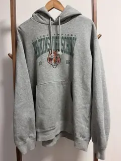 美品!!GU×ストレンジャーシングス　コラボ　ヘビーウェイトスウェットパーカー