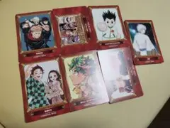ジャンプフェア in アニメイト2026 特典 カード まとめ売り