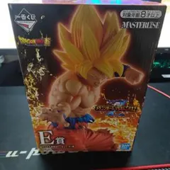 一番くじ ドラゴンボール VSオムニバスZ E賞 超サイヤ人孫悟空のサムネイル