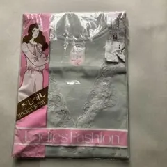 グレー レースデザイン 下着 Mサイズ