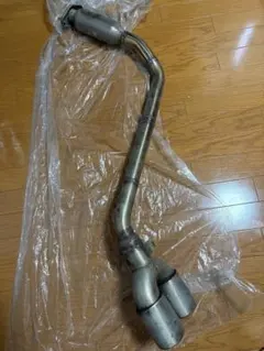 日産 セレナ C26 ハイウェイスター ワンオフ 2本出し リアマフラー