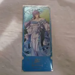 にじさんじ 星導ショウ 8周年 チケット風カード