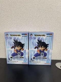 一番くじ ドラゴンボール A賞 孫悟空 おまけ付き - メルカリ