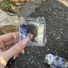 三代目　カプセル　ガチャ　ミニCDキーホルダー