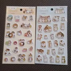 mofusand ぷくっとシール