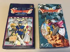 スーパーファミコン ソフト ドラゴンクエストⅠ.Ⅱ、Ⅲ