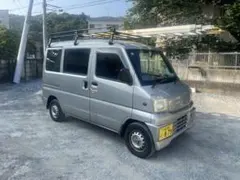 三菱　ミニキャブバン　車検付のサムネイル