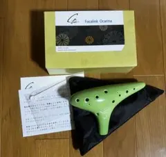オカリナ AC管 フォーカリンク ハンドペイント - メルカリ
