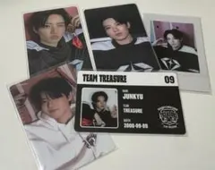 TREASURE ジュンギュ シーグリ2025 トレカ