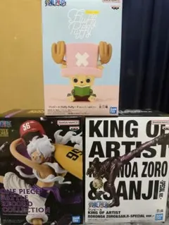 ONE PIECE フィギュア3点セット
