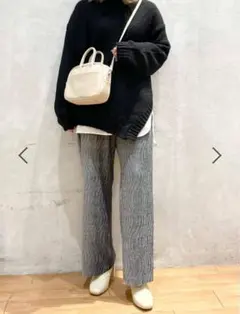 LOWRYS FARM最終値下げベロアヨウリュウパンツ