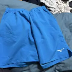 Mizuno ハーフパンツ Lサイズ 青