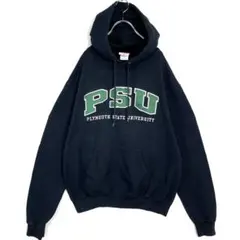 Champion チャンピオン パーカー フーディー 黒 カレッジ