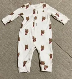baby GAPクマ柄ロンパース 0-3month 60cm