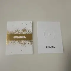 CHANELカード2セット