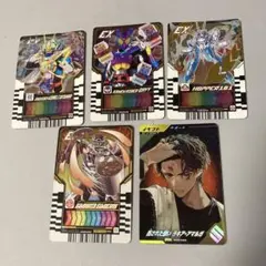 ライドケミートレカ【PR】ガッチャード 夏映画入場者特典 4枚セット