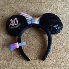 ディズニー40周年記念　カチューシャ