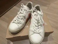 VEJA ホワイト/オレンジ スニーカー