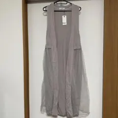 ヤマダヤ(YAMADAYA) RADIATE メッシュフレアスリーブロングベスト