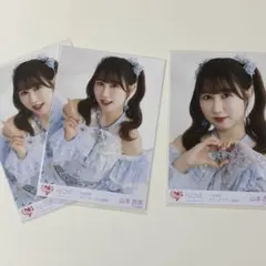 イコラブ 山本杏奈 生写真 魔法少女