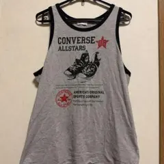 CONVERSE ALLSTARS コンバース タンクトップ グレー 2Lのサムネイル