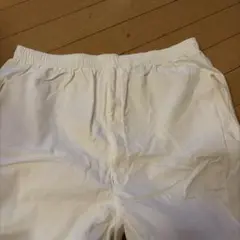 WEGOメンズ ホワイト ワークパンツ