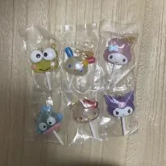 サンリオキャラクターズ　カラフルキャンディチャーム　コンプリートセット