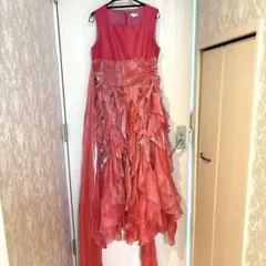 Catherine Cottage フリルドレス 160cm ピンク