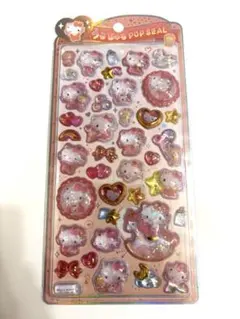 新品　正規品　うるちゅるポップシール　キティーベビー　サンリオ