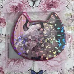 地獄のどこが悪い？　猫の日　ネコ型コースターセット